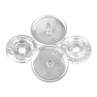 全透明按扣婴儿连体衣摁扣树脂四合扣隐形暗扣子母扣宝宝鞋子纽扣