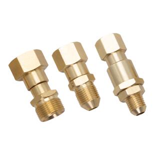 高压水枪360度防缠绕旋转枪尾接头清洗车机铜2803805558M14M18M22