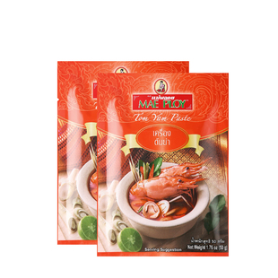 泰娘冬阴功酱50g 泰国进口泰式海鲜火锅底料米线酸辣酱冬阴汤料包