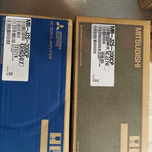议价三菱驱动器MR-J3-500A  J2S-20CP电机HG-SR352BJ 全新原装