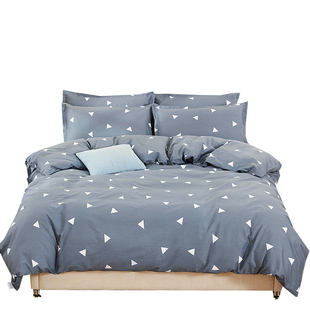 160x200*230纯棉被套120x180cm130x190单件140全棉被罩210学生150