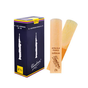 Vandoren弯德林哨片 蓝盒 高音萨克斯哨片 降B调直管古典法国