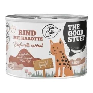 德国The good stuff猫咪主食罐头鸡肉马肉牛肉tgs猫罐头湿粮200g