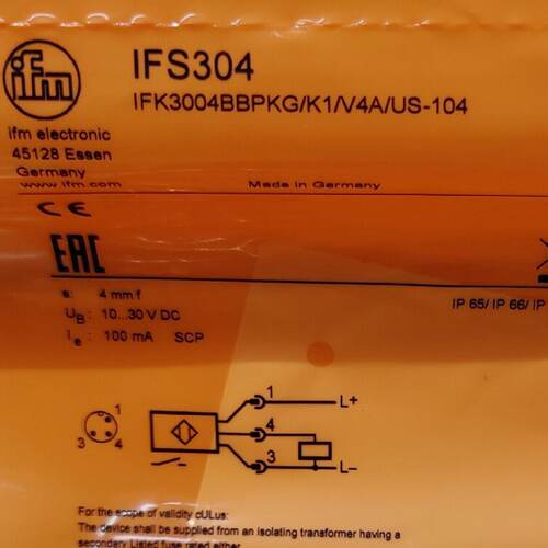 议价IFM IFS704 IFS705 IFS717 IFS703 全新原装正品易福门