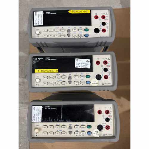议价Agilent34405A512位高性能数字可维修