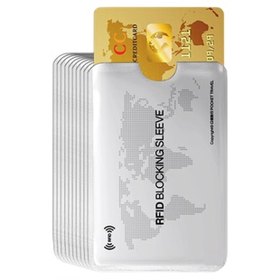 口袋旅行RFID防磁银行卡套防盗刷身份证套保护套出国证件屏蔽卡包