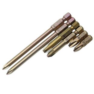 瑞士PB进口十字批头高强度加长电动螺丝刀头超硬工业级冲击长批头