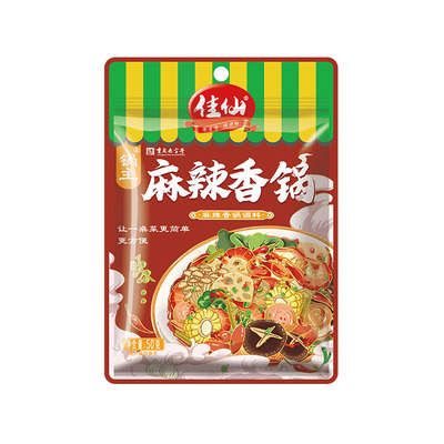 80g重庆麻辣香锅底料佳仙