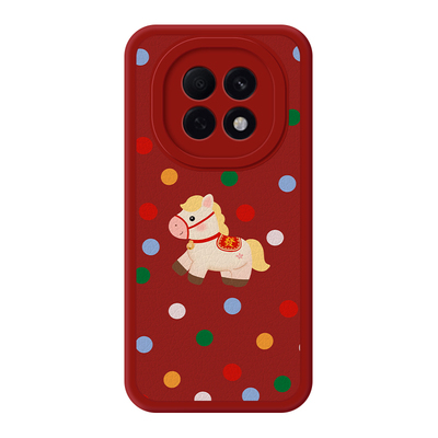 波点小马适用于oppoA5plus手机壳