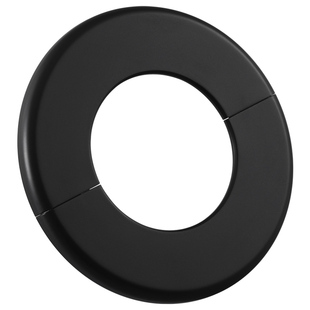 圆形墙洞遮挡面板盖板档板底暗盒白板灰色堵洞穿线出线孔空白面板