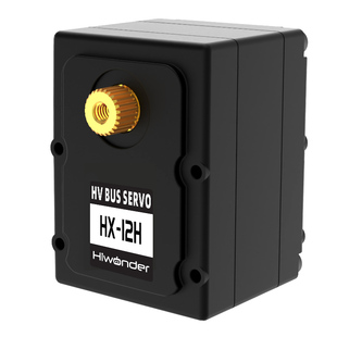 幻尔 双轴总线舵机 HX-12H紧凑型智能串口6KG/12KG扭力高压带反馈