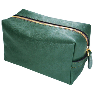 牧石洗漱包新款旅行男大容量高奢款真皮小众软收纳包便携女化妆包