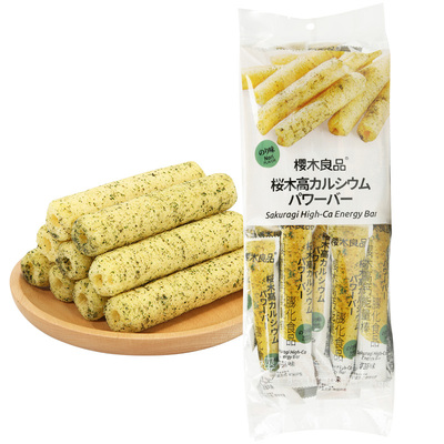 樱木良品海苔味高钙能量棒
