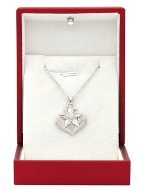 情人节生日新年礼物船锚项链现货