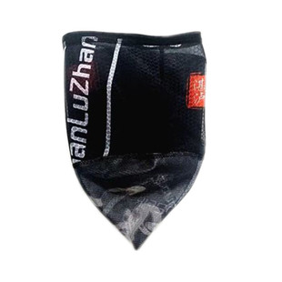 抄网布网兜防挂速干双层加厚钢丝款防水超网布兜拉链可拆卸绑线款