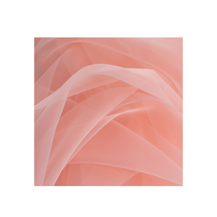 新款高密加密网纱欧根纱面料纯色手工DIY服装摄影道具透明纱装饰