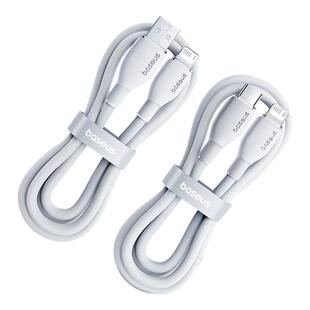 倍思适用苹果16充电器线iPhone15数据线ipad平板双头typec充电线promax手机PD100W快充笔记本车载ctoc闪充