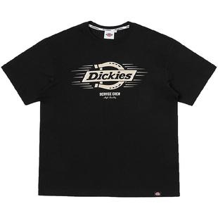 Dickies迪凯斯2026年春夏季大LOGO印花速干透气印花短袖T恤男女