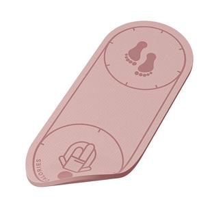 跳绳减震垫室内瑜伽垫子家用隔音地垫防震静音专业防滑加长加厚垫