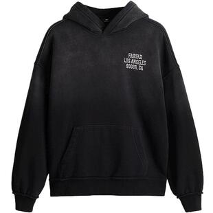 【Fairfax】HM男装女装卫衣春季加绒宽松情侣装重磅连帽衫1255569