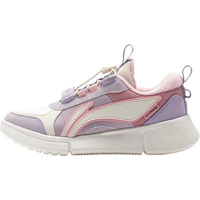 李宁童鞋儿童新年款加绒板鞋