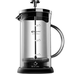 飘逸杯泡茶壶茶水分离过滤花茶壶冲茶器耐热玻璃茶杯茶具家用茶壶