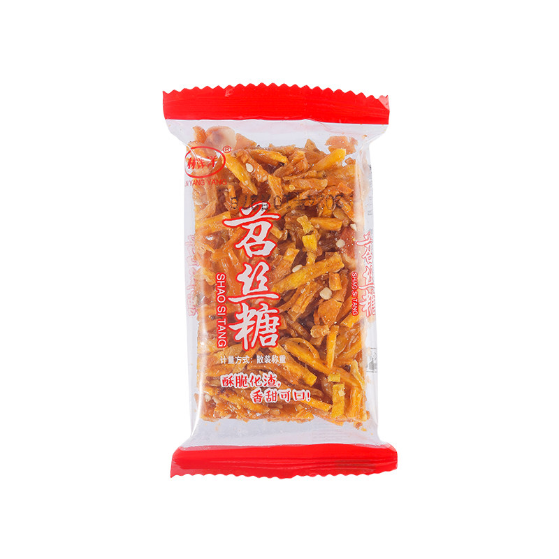 四川特产黄丝糖传统糕点