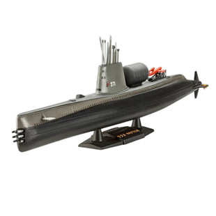 恒辉模型 revell 05184 1/305 鹦鹉螺号核潜艇 拼装船模