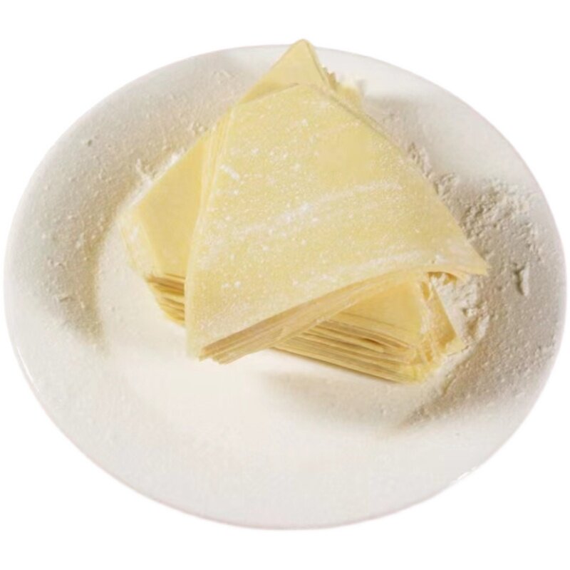 贵州饺子皮抄手皮梯形抄手皮云吞皮遵义三角形抄手皮一份包邮