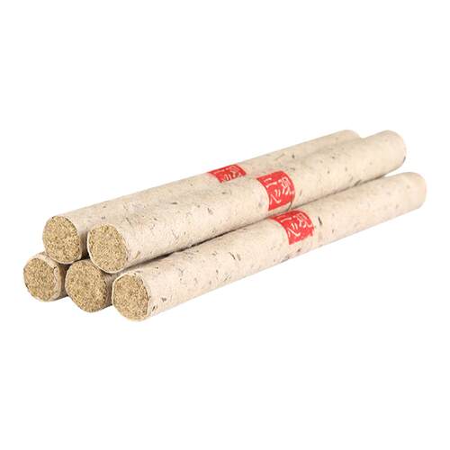 观二心湖北蕲春纯手工石臼艾灸条正品陈年纯艾草艾条艾灸棒雷火灸