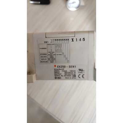 议价SMCEX250SEN1EtherNetIP模块24维修