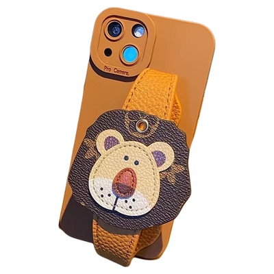 腕带软适用华为pura80手机壳卡通