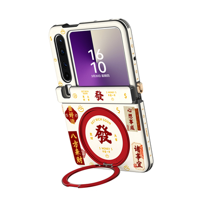 红色Pura/X折叠屏发财新年手机壳