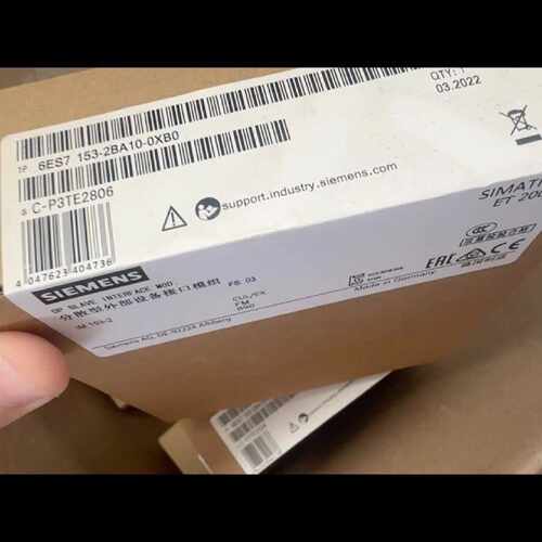 售前询价6ES7 153-2BA10-0XB0 分散型外部设備接口模組 工控模块