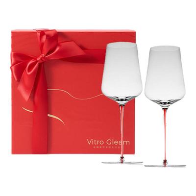洛神玫瑰红酒杯套组礼物｜正品