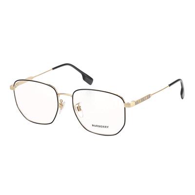 Burberry博柏利眼镜金属全框近视