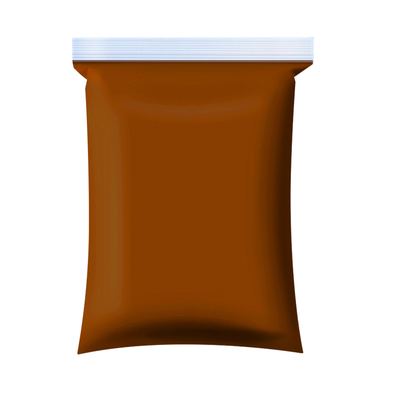 棕色咖啡色超轻粘土500g大包装