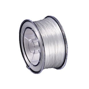 日本进口扁丝弹力绳弹力线耐磨手串穿珠子的水晶珍珠手链串珠线绳