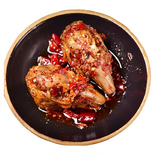 【直播推荐】四川特产麻辣兔头200g成都双流老妈兔肉冷吃兔休闲