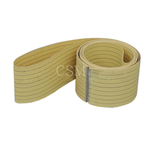 水洗厂服装厂工业用高速烫平机带芳纶导向带传送输带送带洗涤配件