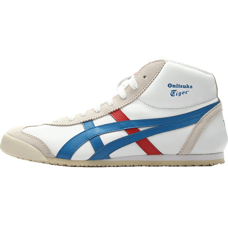 [经典]Onitsuka Tiger鬼塚虎MEXICO Mid Runner休闲男鞋高帮鞋女