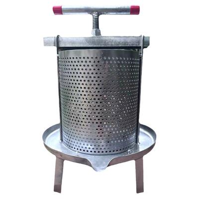 不锈钢压蜜机多功能榨汁器蜂蜜机