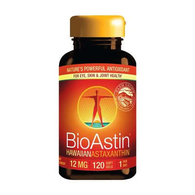 BioAstin夏威夷虾青素雨生红球藻