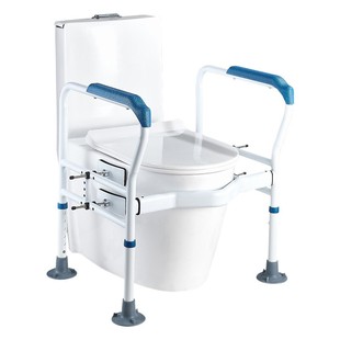 马桶扶手老人安全助力架卫生间扶手支撑架厕所孕妇坐便辅助起身器