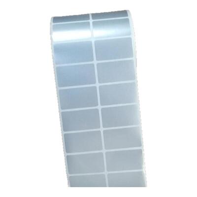 哑银纸40X20防水不干胶纸 CP2140 CP3140L肖银龙标签纸5000张