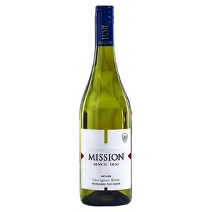 明圣酒庄单一园马尔堡长相思干白新西兰使命名胜庄Mission Estate