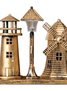 复古怀旧小摆件咖啡厅老物件