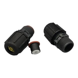 米顿罗计量泵配件GM0010/0025/50PL进出口PVC单向阀/止回阀逆止阀