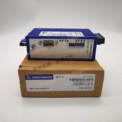 议价OZD Profi 12M G12 德国Hirschmann赫斯曼 光电接口转换器