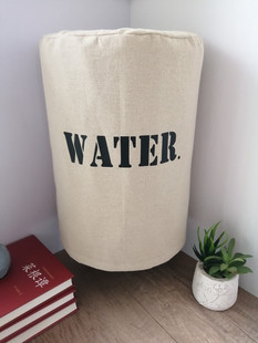 双层隔热晒水桶罩/桶装水净水桶套遮光罩压水器饮水机罩布套i.